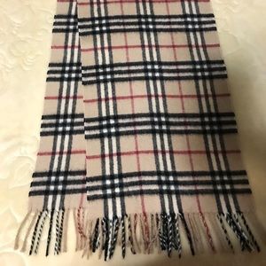 100 % Authentic Burberry Scarf.